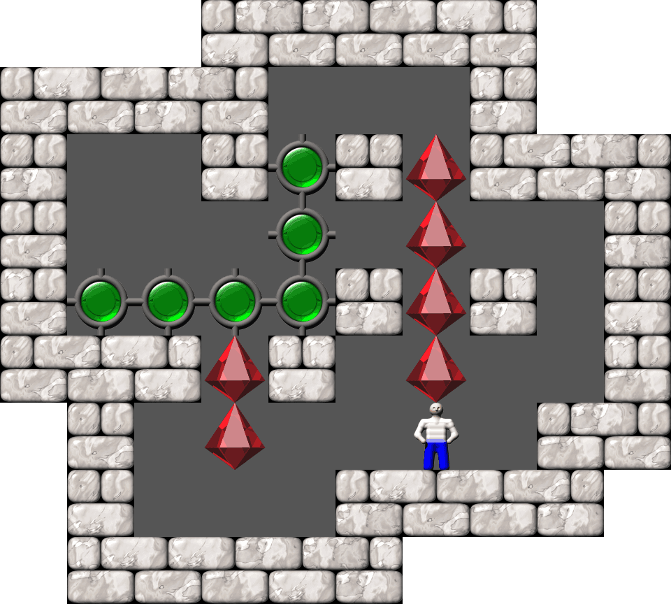 Sokoban Grigr 2001 level 86